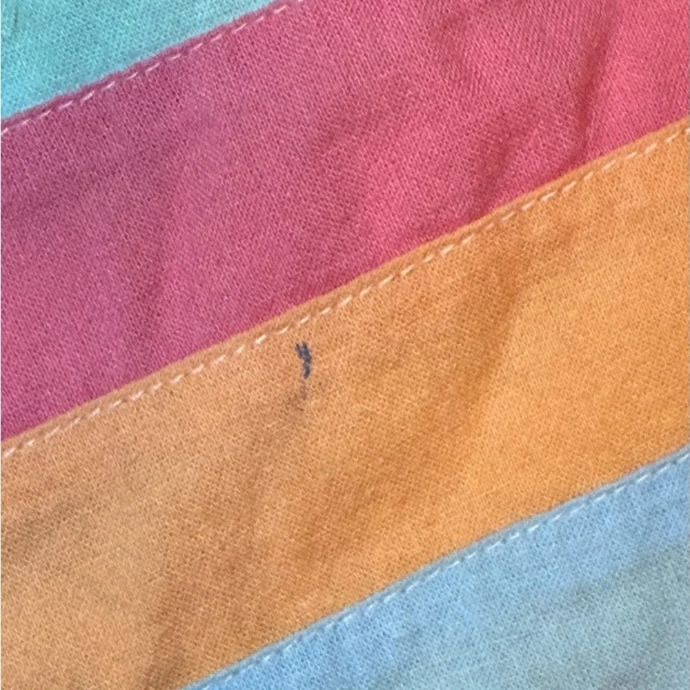 GAP Colorful Chevron Girls A line dress - size 7/8